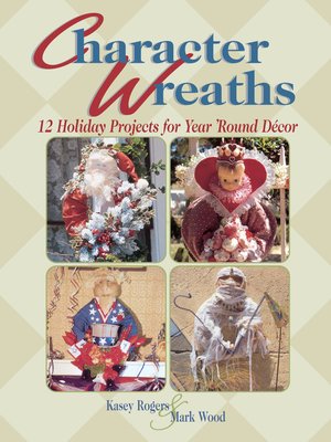Character Wreaths - ebook